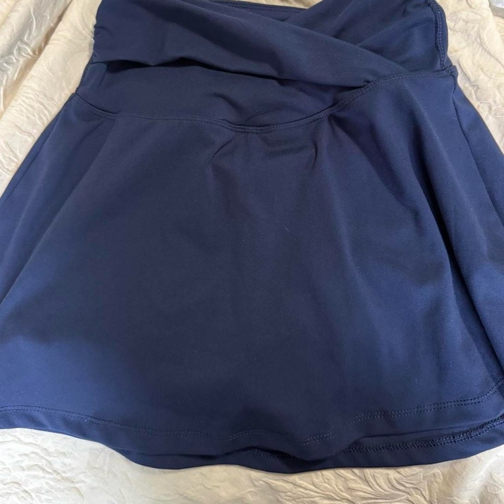 Yogalicious Lux Navy Skort